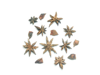 Star Anise isolated