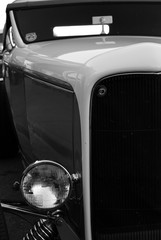 Grill and Headlight