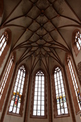 Obraz premium Inneraum der Marienkirche (Hanau)