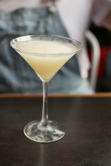 Martini no garnish
