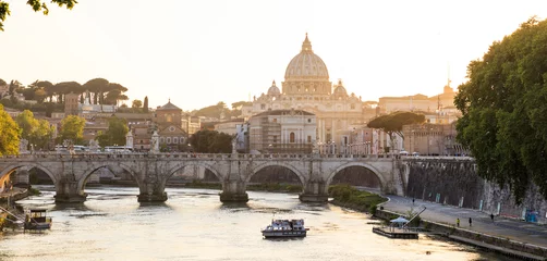 Gordijnen Saint Peters Basilica - Vatican - Rome, Italy © Rawf8