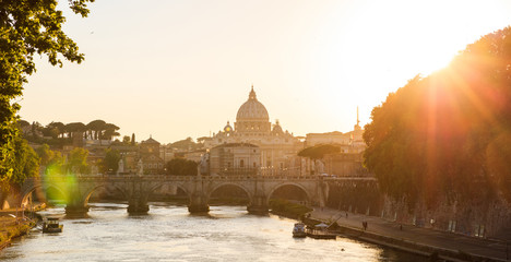 Saint Peters Basilica - Vatican - Rome, Italy