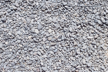 Grey gravel background