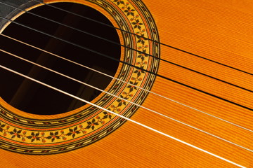 Obraz premium acoustic guitar