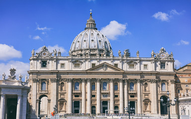 Saint Peters Basilica - Vatican - Rome, Italy