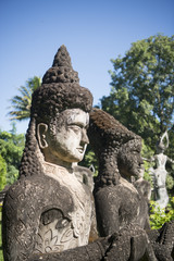 Obraz premium LAOS VIENTIANE XIENG KHUAN BUDDHA PARK
