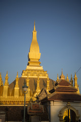 Fototapeta premium LAOS VIENTIANE PHA THAT LUANG