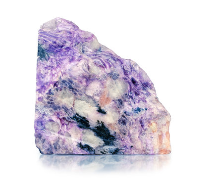 charoite, isolated