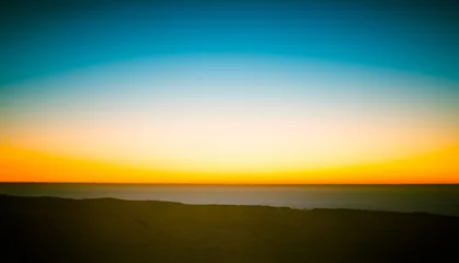 Crédence de cuisine en verre imprimé Mer / coucher de soleil sea sunset 