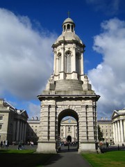 Obraz premium Campanile du Trinity College, Dublin (Irlande)
