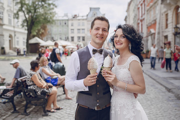 Royal wedding in the old town