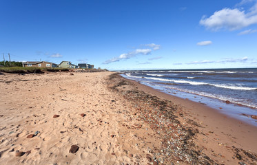 Prince Edward Island Canada on the Bay of St. Lawrence.