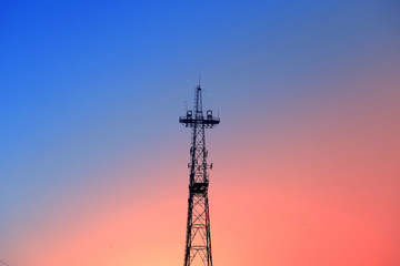 Fototapeta premium Signal tower