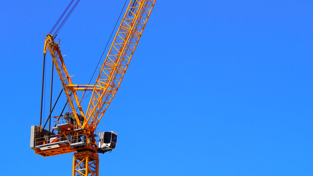 Crane, construction industry
