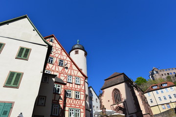 Altstadt Wertheim im Main-Tauber-Kreis