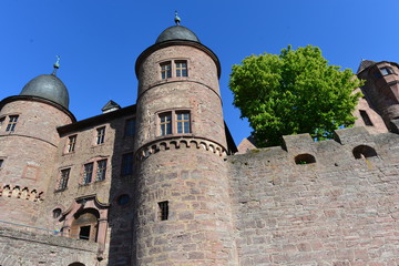 Fototapeta na wymiar Burg Wertheim