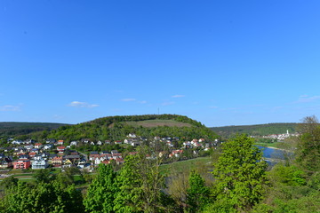 Fototapeta na wymiar Wertheim im Main-Tauber-Kreis