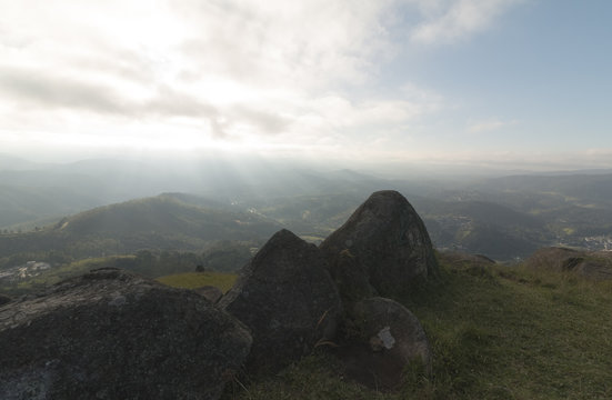 Sunrise in the Peak