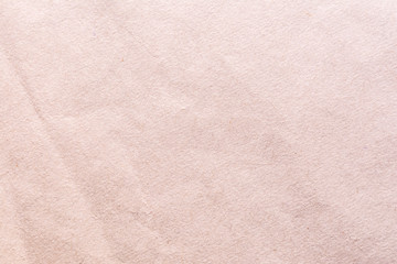 Texture of old shabby and crumpled paper, vintage style, abstract close-up background