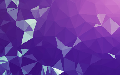 Abstract low poly background, geometry triangle
