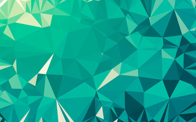 Abstract low poly background, geometry triangle