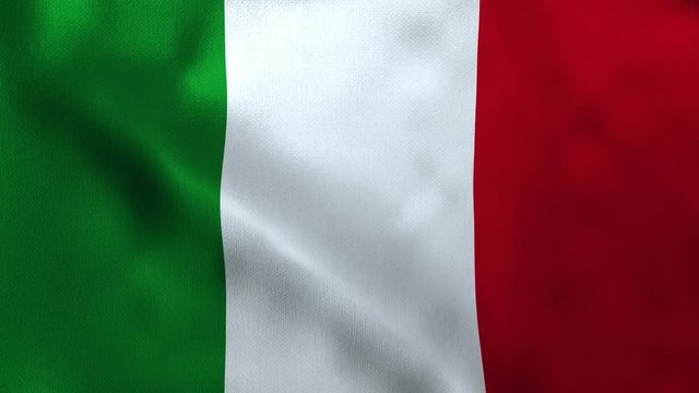 Flag of Italy Loopable