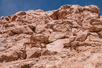 Petroglyphs at Jerez Oasis, Atacama Region, Chile.
