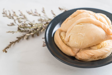 milk puff with bean flavor
