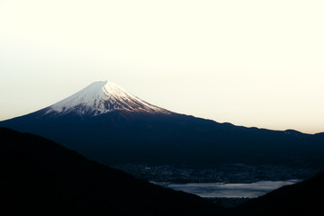 mt.Fuji in kawaguchiko lake,Kawaguchiko lake of Japan,Mount Fuji, Kawaguchi Lake, Japan,with,Spring Cherry blossoms, pink flowers,Cherry blossoms or Sakura and Mountain Fuji at the river in morning