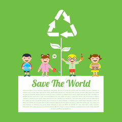 green action save the world