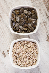 Ingredients containing zinc and dietary fiber, healthy nutrition