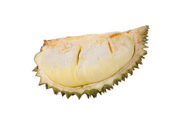 Fototapeta premium Durian isolated
