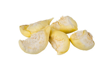 Durian isolated