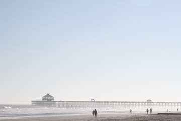 Charleston South Carolina Pier