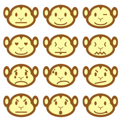 monkey face emoji