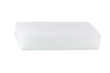 white sponge