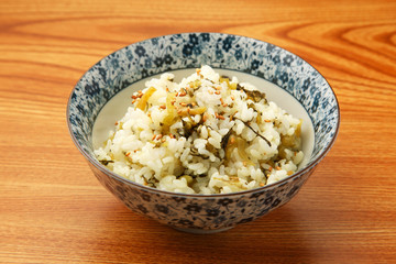 高菜ご飯