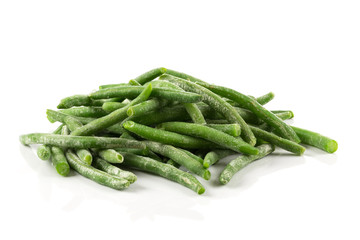 Frozen cut green beans vegetable