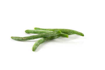 Frozen cut green beans vegetable