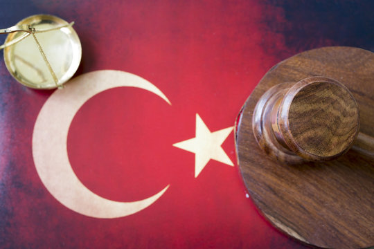 Turkey Law Concept