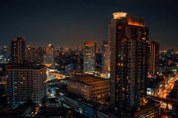 Zelfklevend Fotobehang Bangkok City © steph photographies