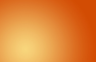 Colorful orange abstract background