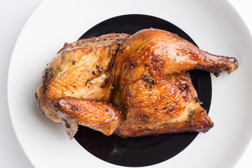 Roasted chicken