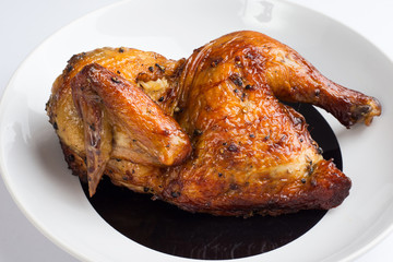 Roasted chicken