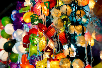 colorful light decoration