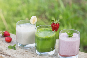 Fresh smoothie