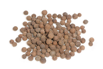 Allspice Isolated on White Background