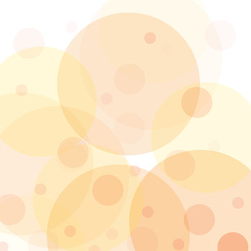 Abstract circles background