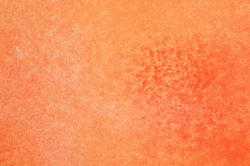 orange painted background texture
