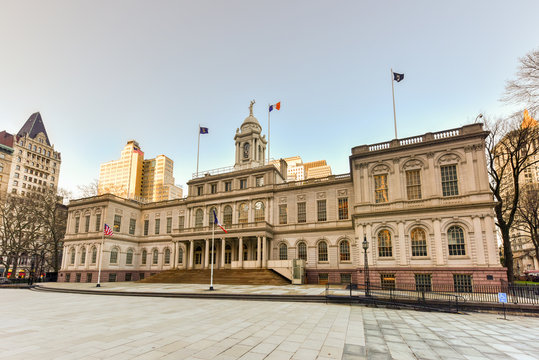 New York City Hall